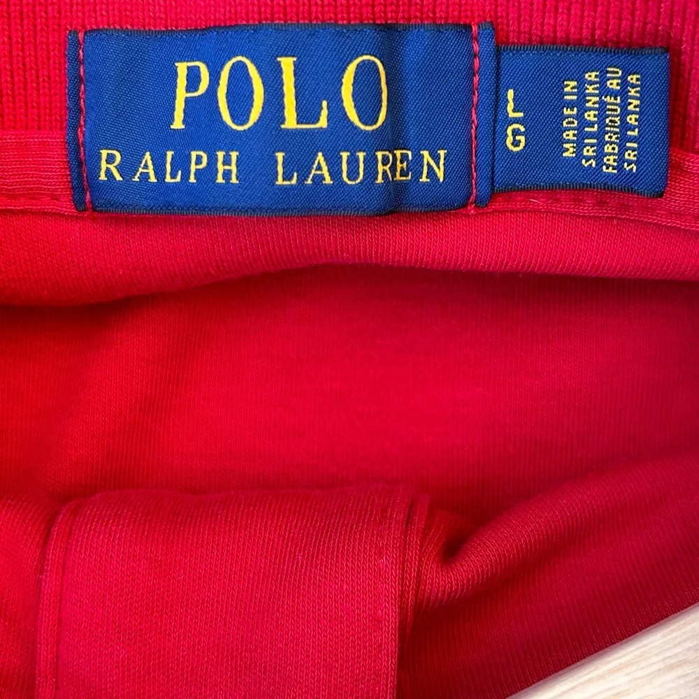 Polo Ralph Lauren Polo Shirt Men’s Large‎